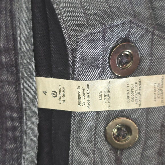 Lululemon Ride On Short In Deep Indigo - Picture 4 of 10